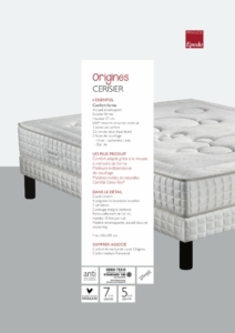 Bénéficiez d'un confort inégalé avec notre matelas blanc, offrant une fermeté et une respirabilité exceptionnelles. Fabriqué avec des certifications écologiques, il promet une touche de qualité parisienne pour votre sanctuaire de chambre, complétant sans effort n'importe quel canapé ou style de décoration. Canape Paris by Atelier Bis