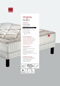 Bénéficiez d'un confort incomparable avec notre matelas de 29 cm de hauteur, conçu avec soin pour une qualité irréprochable. Certifié OEKO-TEX et garanti 7 ans, c'est le meilleur choix à Paris à un prix imbattable. Canape Paris by Atelier Bis