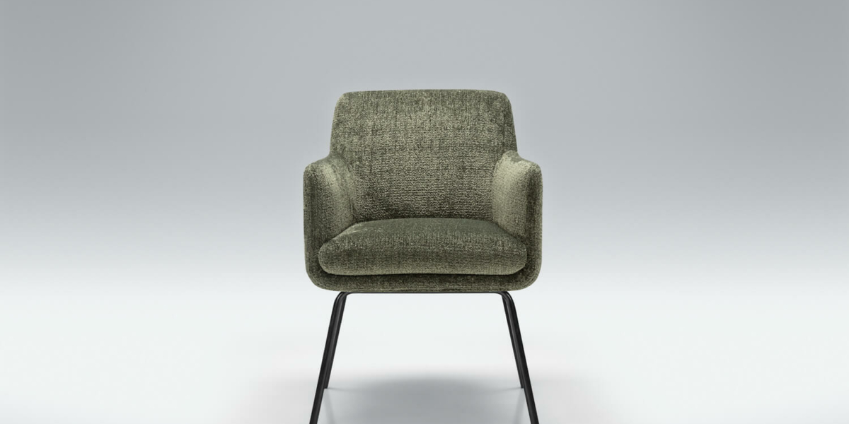 61ceddcf7e4e91cd241900d3_MOA_bistro_studio_chair_sky_7_green_1 Fauteuil Moa Bistro en tissu vert olive avec des plantes d'intérieur Le fauteuil en tissu vert olive est entouré de plantes d'intérieur, créant un coin détente naturel et apaisant.