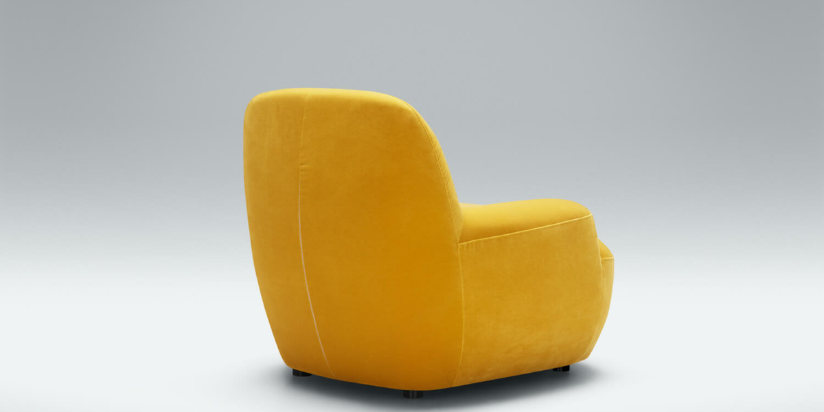 61cedec6bda4b098e1cb4077_11_UMA_studio_armchair_classic_velvet_16_yellow_4 Fauteuil Uma en lin jaune avec une étagère murale blanche et marron Le fauteuil en lin jaune se trouve à côté d'une étagère murale blanche et marron, offrant un espace fonctionnel et esthétique.