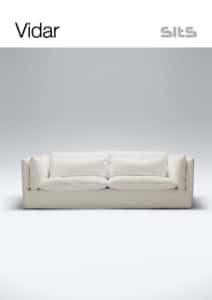 vidar-0-pdf-728x1030 Un canapé blanc minimaliste se dresse gracieusement sur un fond gris clair, incarnant l'esprit « Vidar » et « Sits ». C'est une touche parfaite d'élégance parisienne alliée à une qualité inégalée. Canape Paris by Atelier Bis